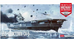 1/700 USS Yorktown CV-5 "Battle of Midway"