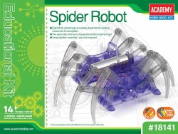 SPIDER ROBOT-EDUCATIONAL KIT...