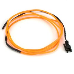 Cold Light String- 1 Meter Orange