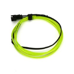 Cold Light String- 1 Meter Lime Green
