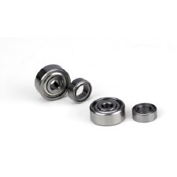 Bearing 4x7x2.5/3x10x4mm-MR74ZZ/623ZZ(2ea):600A-CF