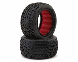 Array 2.2" Clay Dirt Oval Buggy Rear Tires (2)