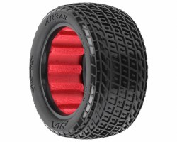 Array 2.2" Super Soft Dirt Oval Buggy Rear Tires (2)