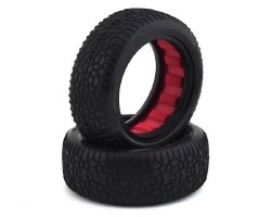 AKA 1:10 Buggy 2WD Front Scribble 2.2(Clay)-Red Insert