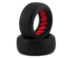 AKA 1:10 Buggy Slicks 2.2 4WD Fr, RED INS, SPRSFTLW(2)