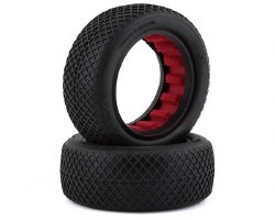 AKA 1/10 Viper Clay 4WD Fr 2.2 Off-Road Bgy Tires (2)