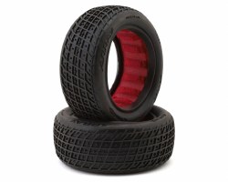 Array 2.2" Super Soft Long Wear Dirt Oval Buggy 2WD/4WD Front Tires (2)