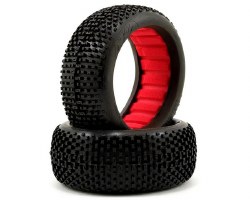 1/8 Buggy I-Beam Soft LW Tire w/ Red Insert (2)