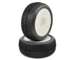 1/8 Buggy I,Beam Soft, Long Wear EVO Wheel Mnt Wht