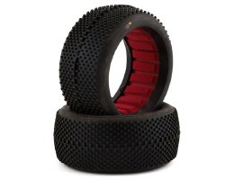 AKA 1:8 Gridiron SSLW Buggy Tires w/ Red Insrt