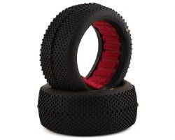 AKA 1:8 Gridiron SLW Buggy Tires w/ Red Insrt