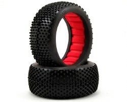 1/8 Buggy Crossbrace SLW Tire w/ Red Insert (2)