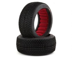 AKA 1:8 Enduro SSLW Buggy Tires w/ Red Insrt