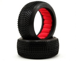 1/8 Buggy Enduro Super Soft Tire w/ Red Insert (2)