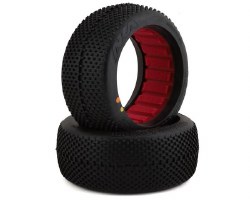 AKA 1/8 Buggy Gridiron II SSLW Tire w/ Red Insert (2)