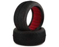 AKA 1:8 Typo SSLW Buggy Tires w/ Red Insrt