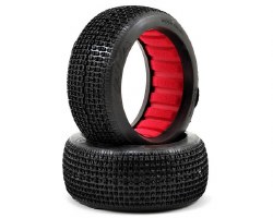 1/8 Buggy Catapult Soft LW Tire w/ Red Insert (2)