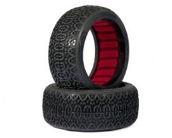 1/8 Buggy Chainlink Soft Tire w/ Red Insert (2)