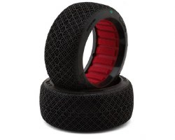 AKA Lux Clay Off-Road 1:8 Buggy Tires (2) for Front or Rear