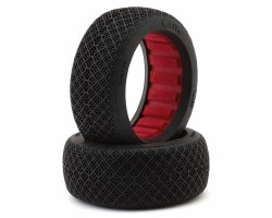 Lux Medium Long Wear Off-Road 1:8 Buggy Tires (2) for Front or Rear