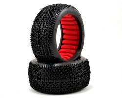 1/8 Truggy Evo Cityblock Soft Tire w/Red Insert(2)