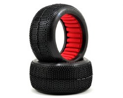 1/8 Truggy Evo Impact Soft Tire w/ Red Insert (2)