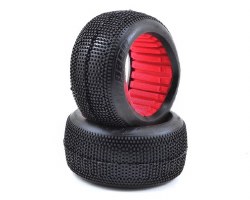 1/8 Truggy Evo Impact Med LW Tire w/ Red Insert(2)