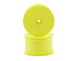 AKA 1:10 Hexlite Buggy Rear Wheel Yellow : Los ASC Kyo