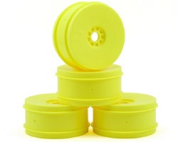 AKA 1:8 Buggy EVO Wheels Yellow (4)