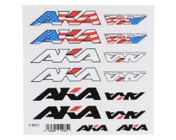 AKA Sponsor Decal Sheet, Large