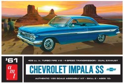 1/25 1961 Chevy Impala SS