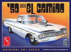 1/25 1959 Chevy El Camino, Original Art Series
