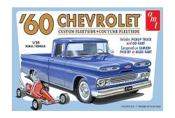 1/25 1960 Chevy Fleetside Pickup w/Go Kart