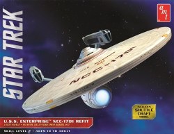 1/537 Star Trek USS Enterprise Refit