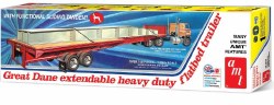 1/25 Extendable Flatbed Trailer, Great Dane