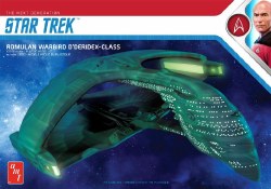 1/3200 Star Trek Romulan War Bird 2T
