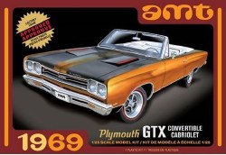 1/25 1969 Plymouth GTX Convertible 2T