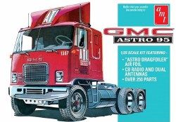 1/25 GMC Astro 95 Semi Tractor