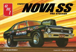 1/25 1972 Chevy Nova SS Old Pro