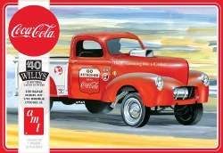 1/25 1940 Willys Pickup Gasser Coca Cola