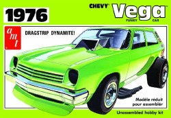 1/25 1976 Chevy Vega Funny Car