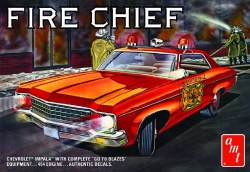 1/25 1970 Chevy Impala, Fire Chief