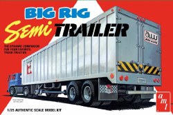 1/25 Big Rig Semi Trailer