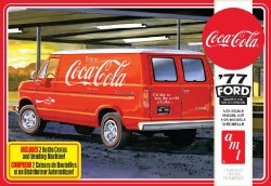 1/25 1977 Ford Van w/Vending Machine Coca-Cola