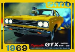 1/25 1969 Plymouth GTX Hardtop Pro Street