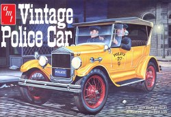 1/25 1927 Ford T Vintage Police Car