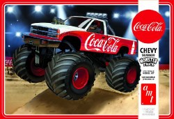 1/25 1988 Chevy Silverado Monster Truck Coca-Cola