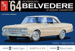 1/25 1964 Plymouth Belvedere w/ Straight 6 Engine