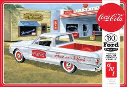 1/25 1960 Ford Ranchero w/Coke Chest Coca-Cola