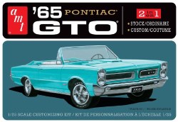 1/25 1965 Pontiac GTO